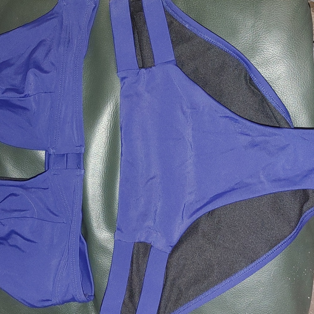 High-Waisted Double Strap Bikini - image 4